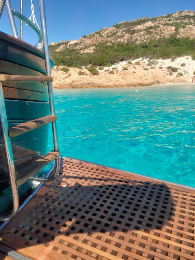 Night On Board Hotel La Maddalena  Bagian luar foto