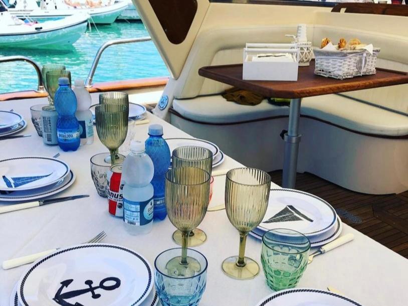 Night On Board Hotel La Maddalena  Bagian luar foto