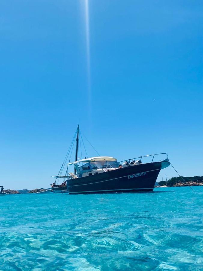 Night On Board Hotel La Maddalena  Bagian luar foto
