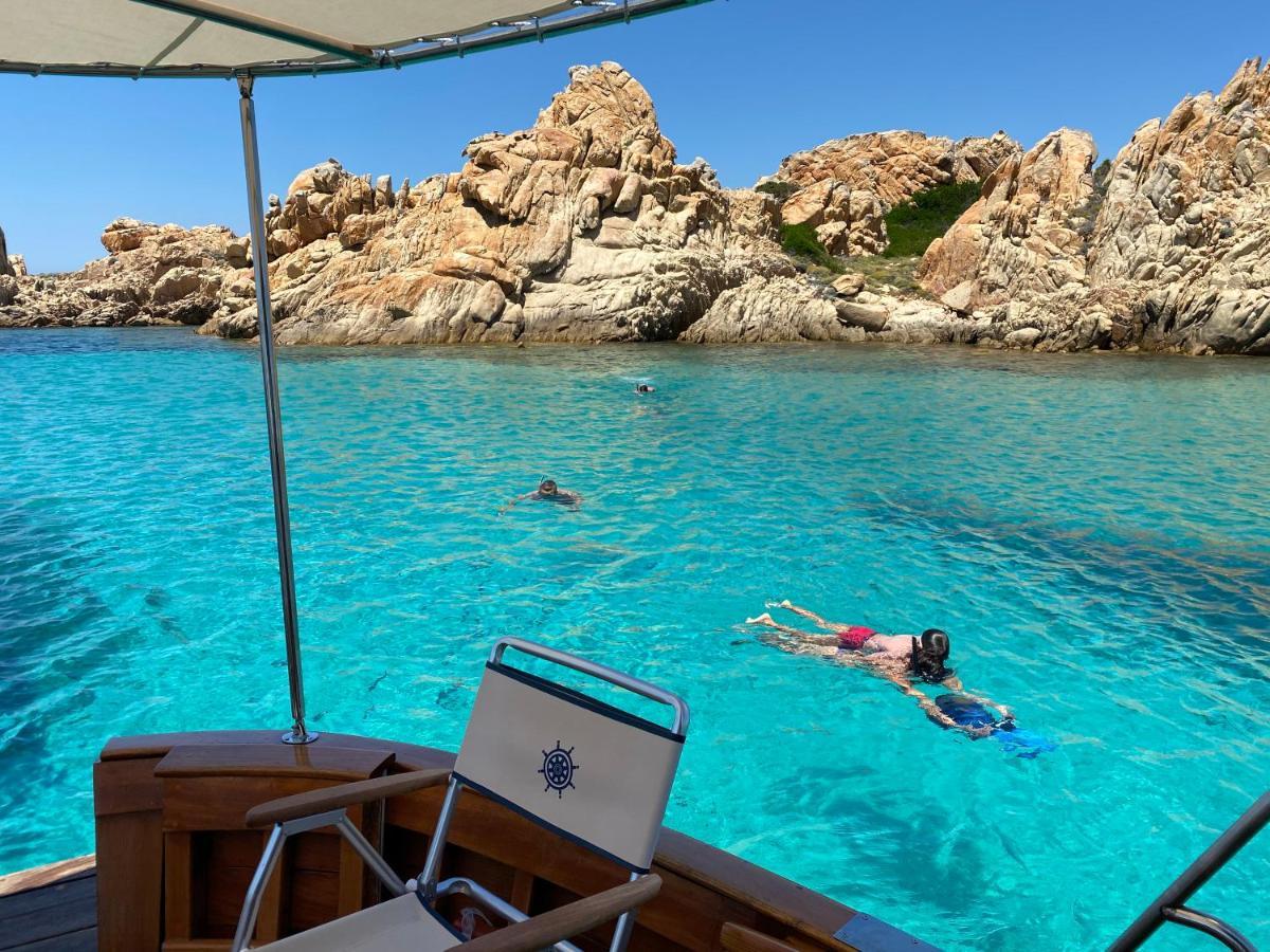 Night On Board Hotel La Maddalena  Bagian luar foto