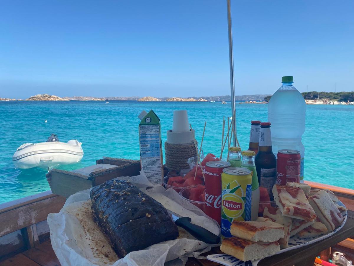 Night On Board Hotel La Maddalena  Bagian luar foto