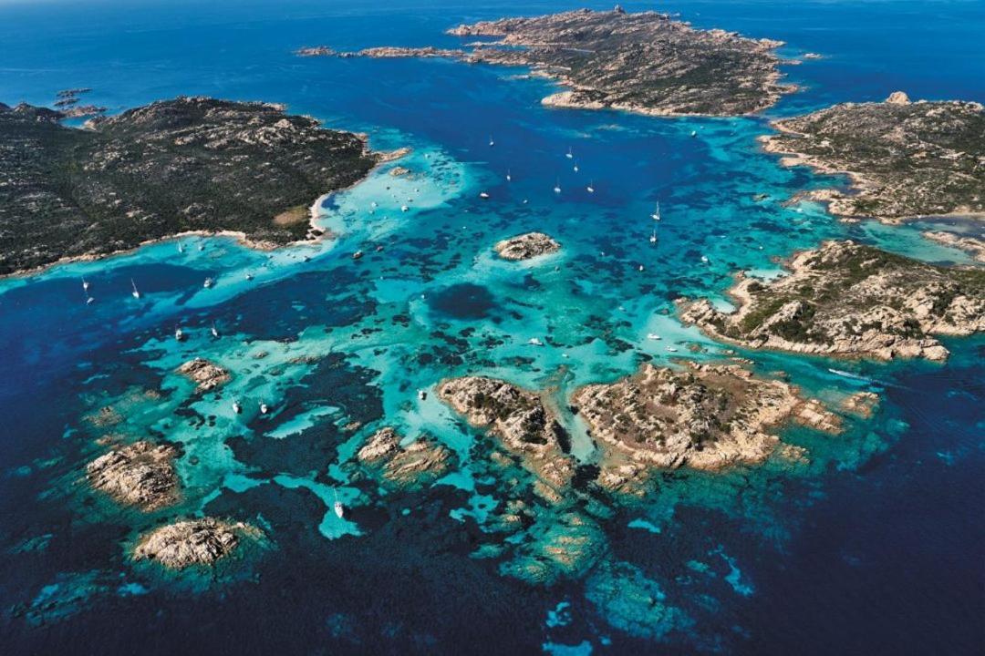 Night On Board Hotel La Maddalena  Bagian luar foto
