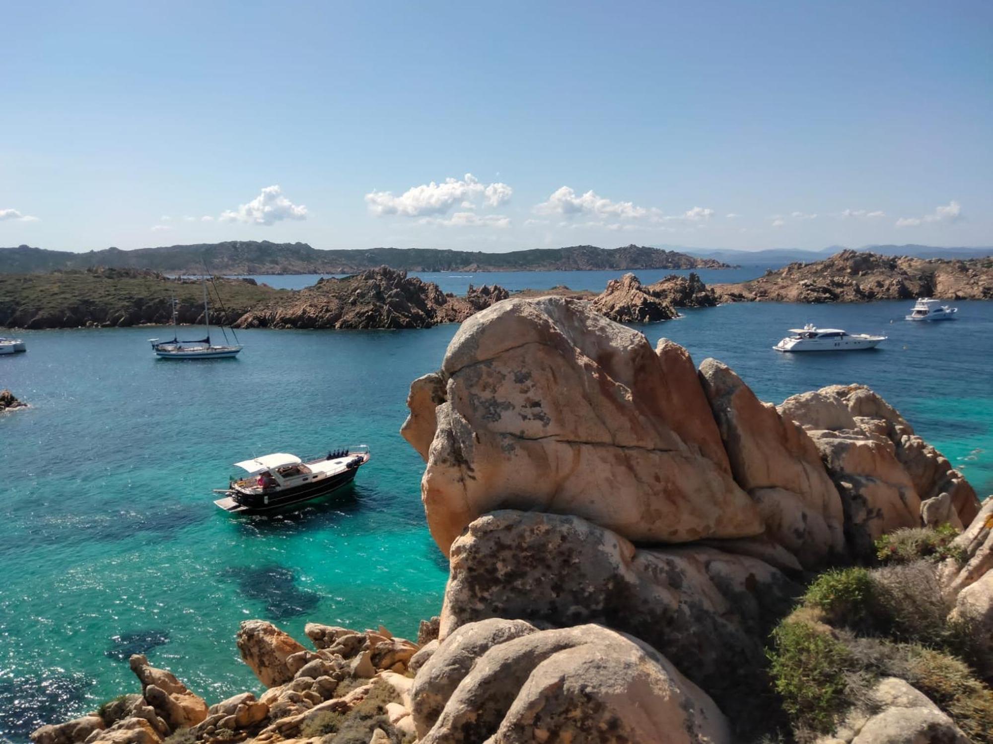 Night On Board Hotel La Maddalena  Bagian luar foto