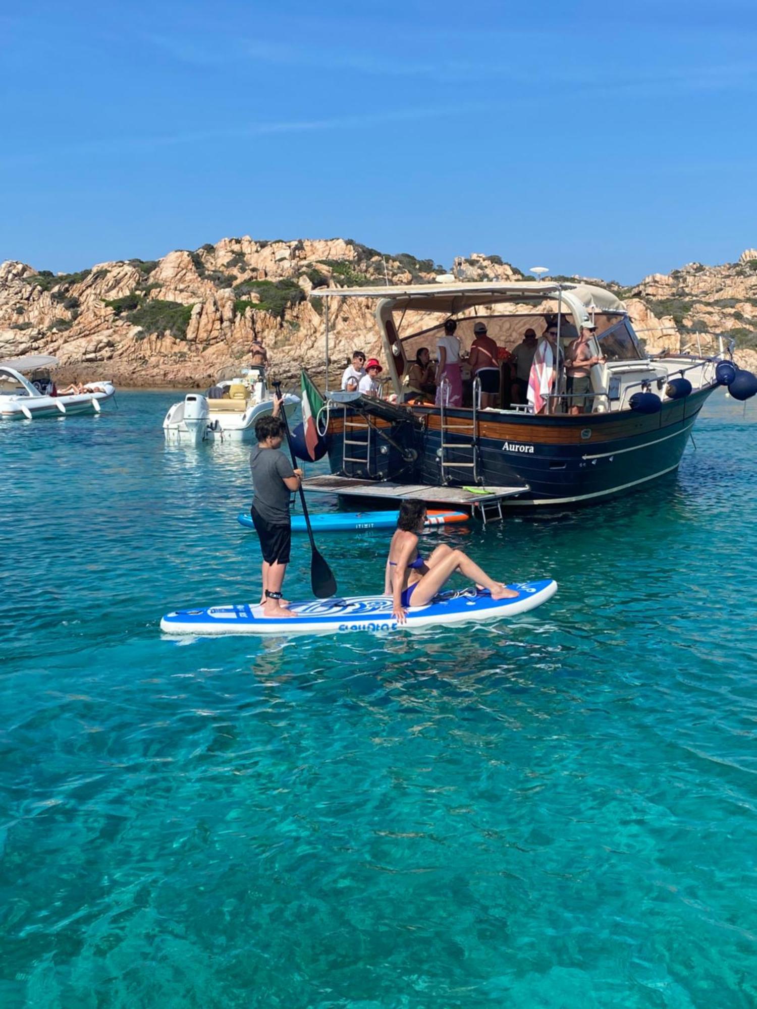 Night On Board Hotel La Maddalena  Bagian luar foto